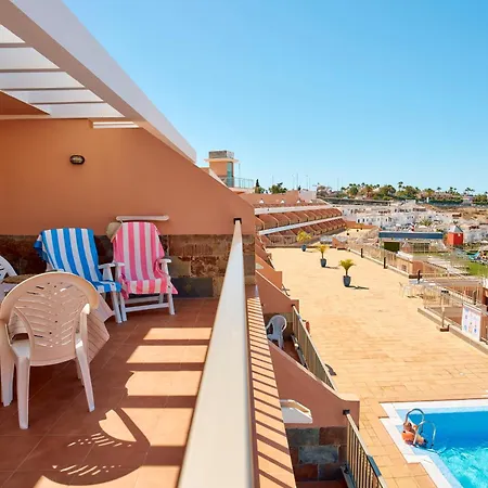 Lägenhetshotell Balcon Del Mar Puerto Rico (Gran Canaria)