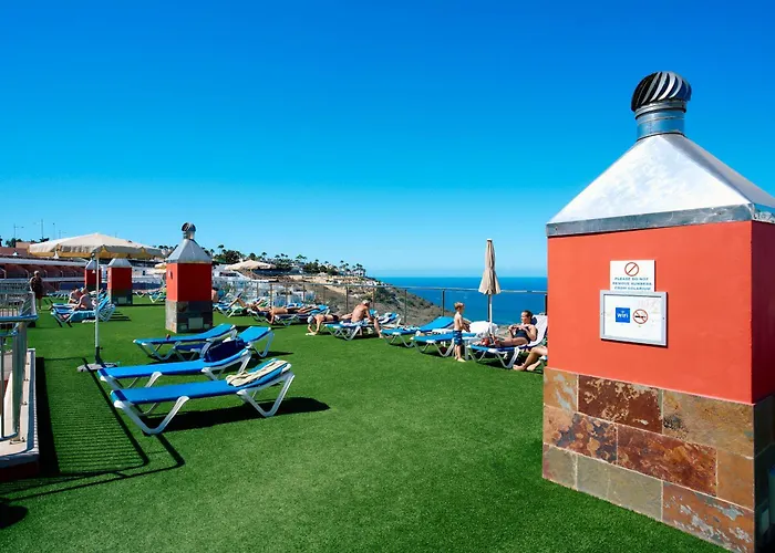 Balcon Del Mar Lägenhetshotell Puerto Rico (Gran Canaria)