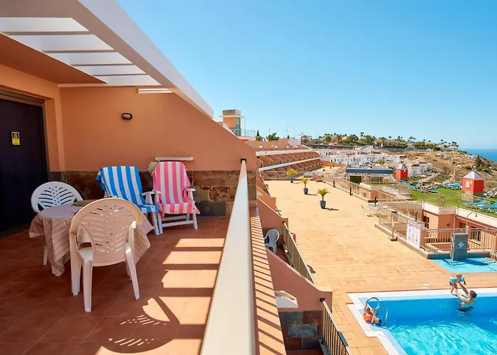 Lägenhetshotell Balcon Del Mar Puerto Rico (Gran Canaria)